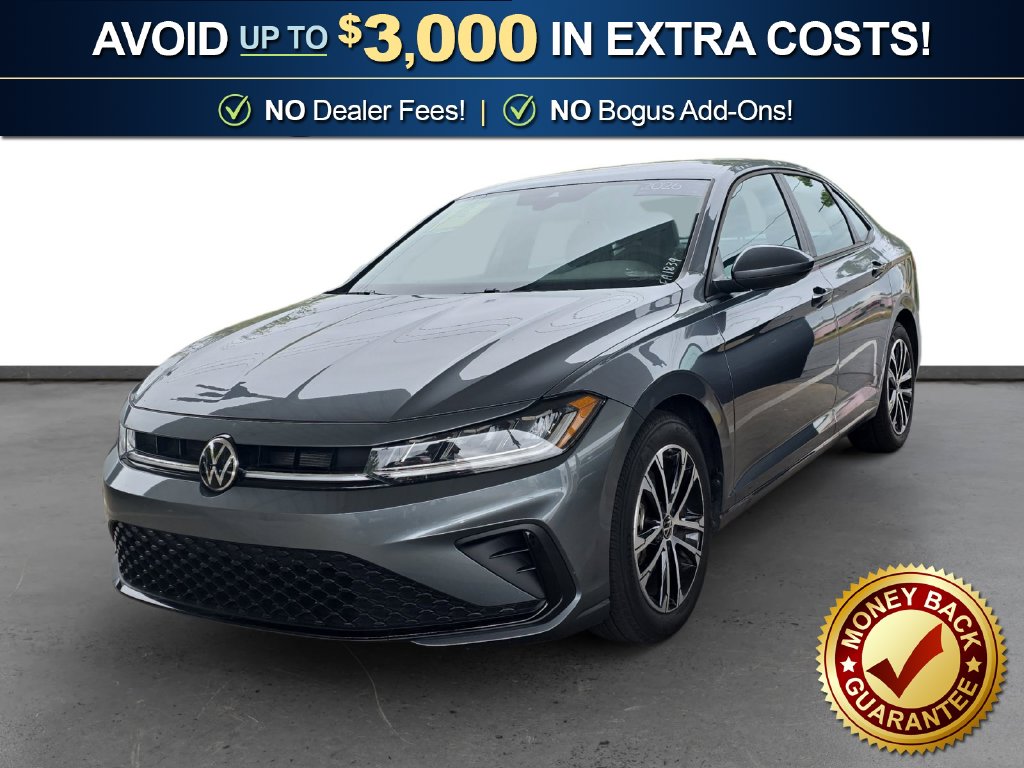 2026 Volkswagen Jetta Sport
