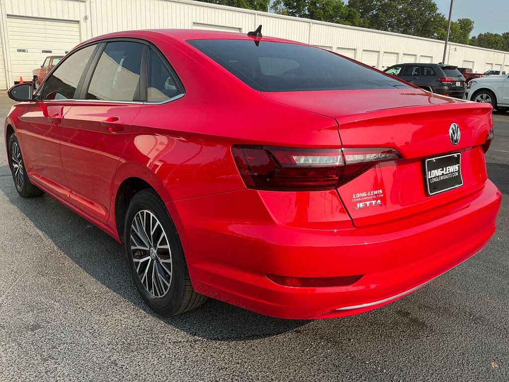 Certified 2020 Volkswagen Jetta 1.4T SE Sedan