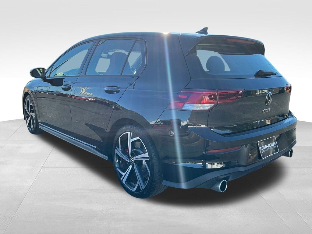 Used 2024 Volkswagen Golf GTI 2.0T SE Hatchback