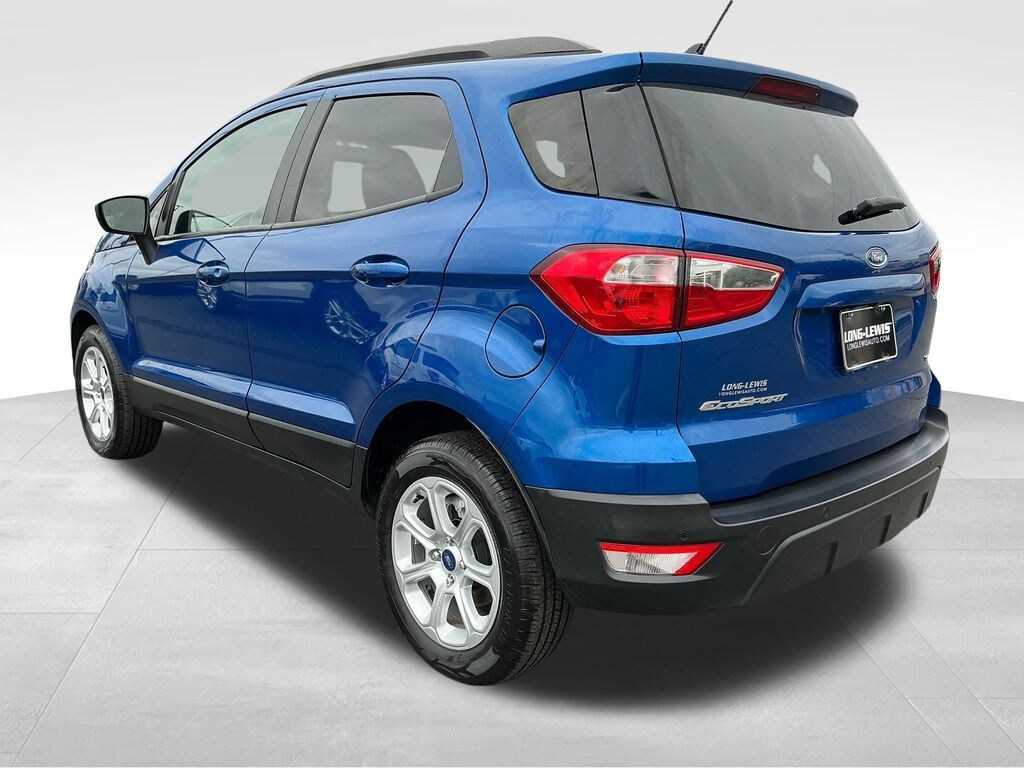 Used 2021 Ford EcoSport SE SUV