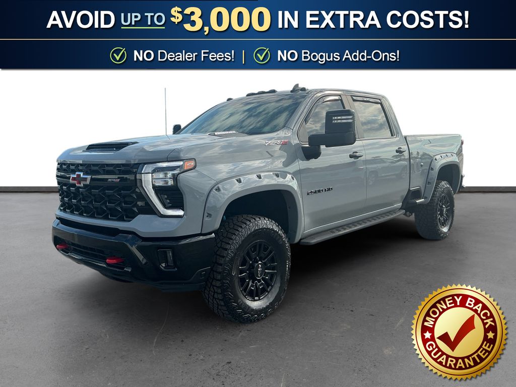2024 Chevrolet Silverado 2500HD