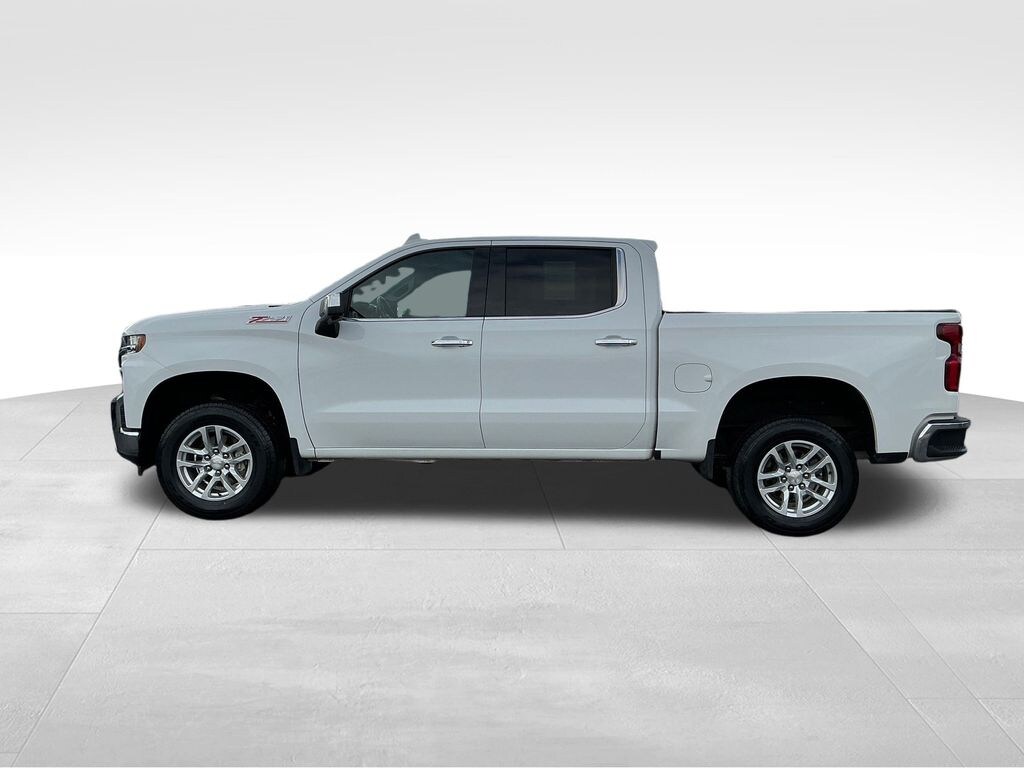Certified 2021 Chevrolet Silverado 1500 LTZ Truck