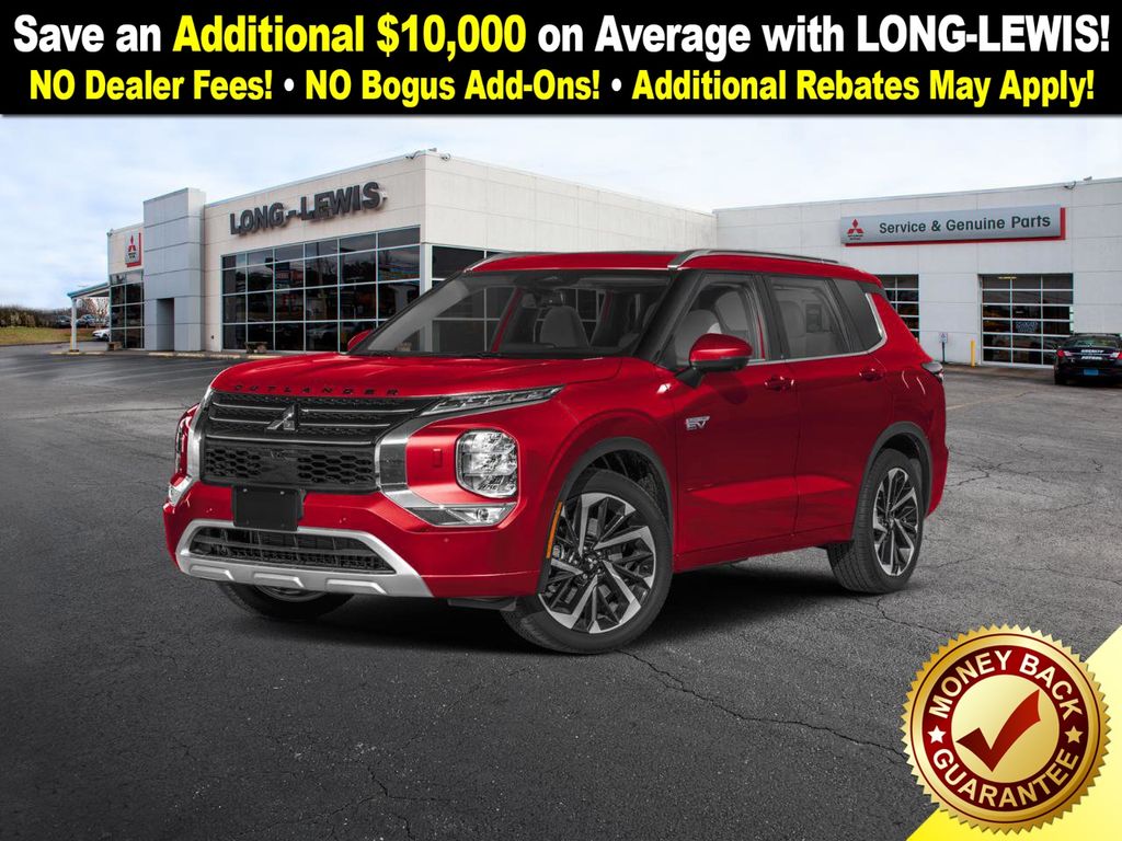 2025 Mitsubishi Outlander Plug-in Hybrid SEL's photo