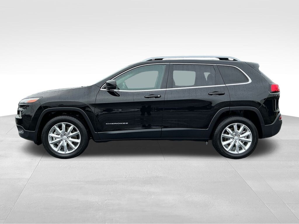 Used 2017 Jeep Cherokee Limited SUV