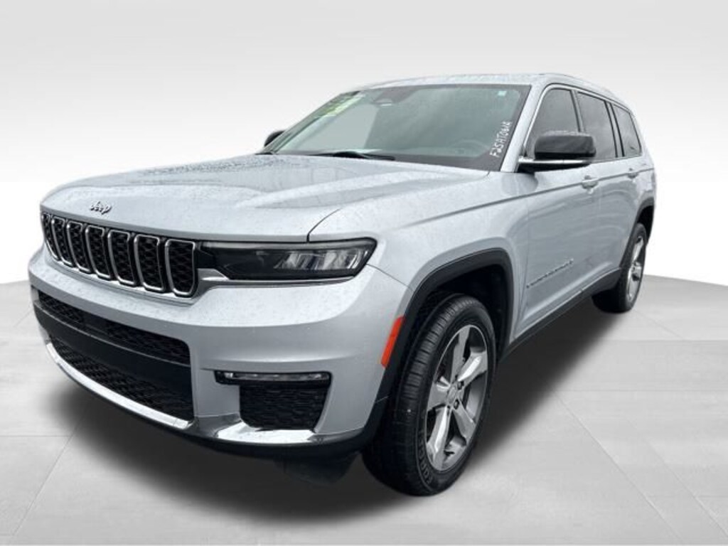 Used 2021 Jeep Grand Cherokee L Limited SUV