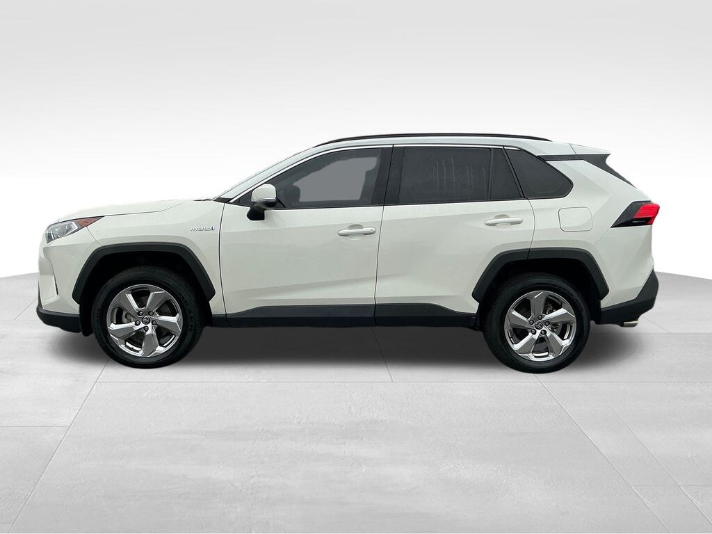 Used 2021 Toyota RAV4 Hybrid XLE Premium SUV