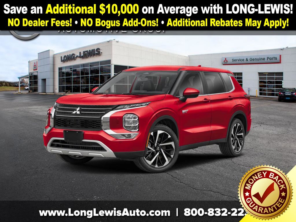 2025 Mitsubishi Outlander Plug-in Hybrid SE's photo