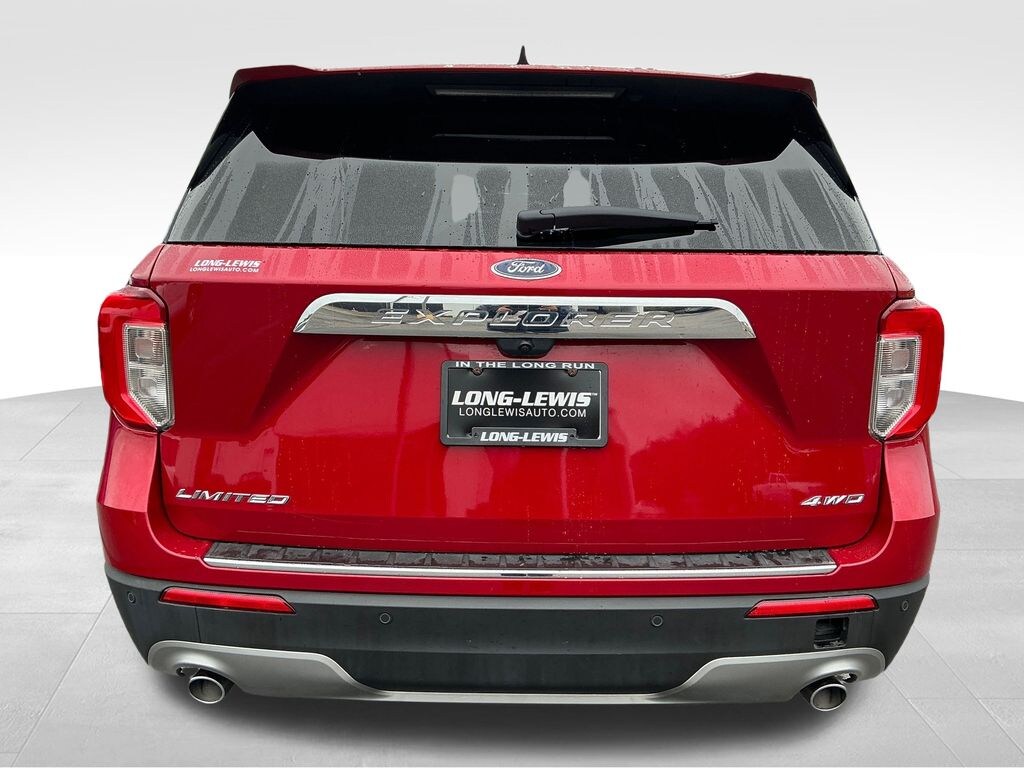 Used 2023 Ford Explorer Limited SUV
