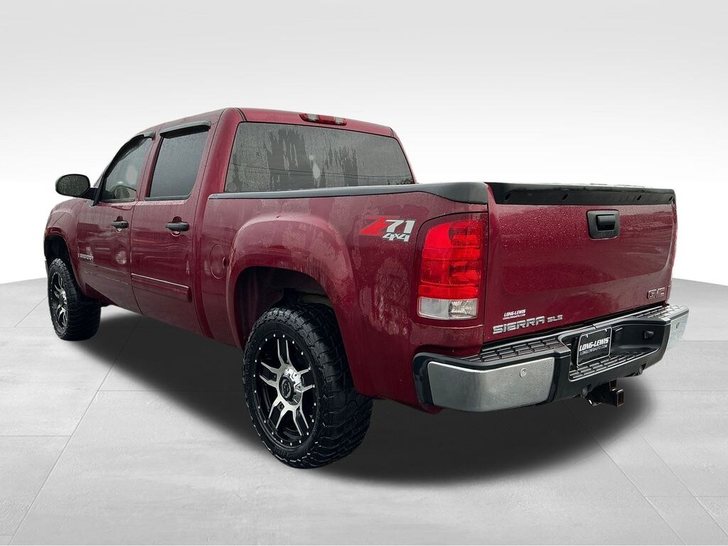 Used 2007 GMC Sierra 1500 SLE2 Truck