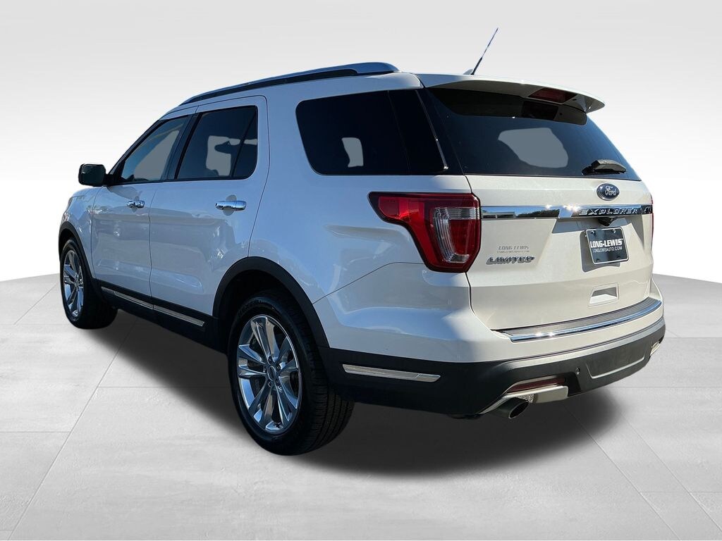 Used 2018 Ford Explorer Limited SUV