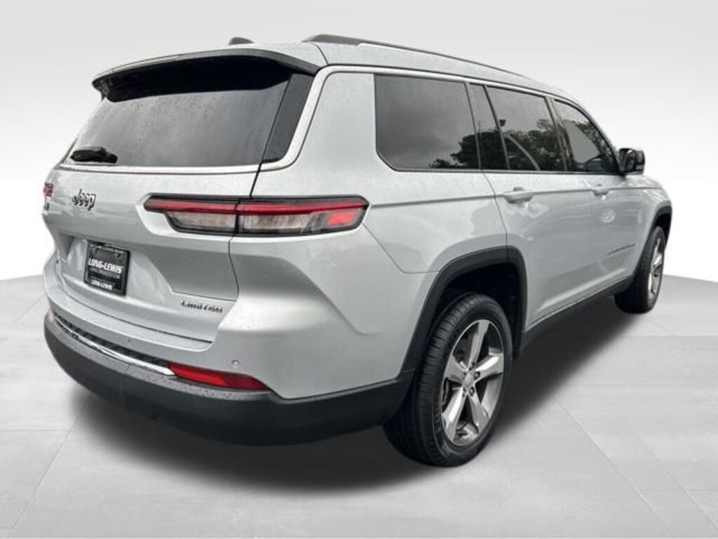 Used 2021 Jeep Grand Cherokee L Limited SUV