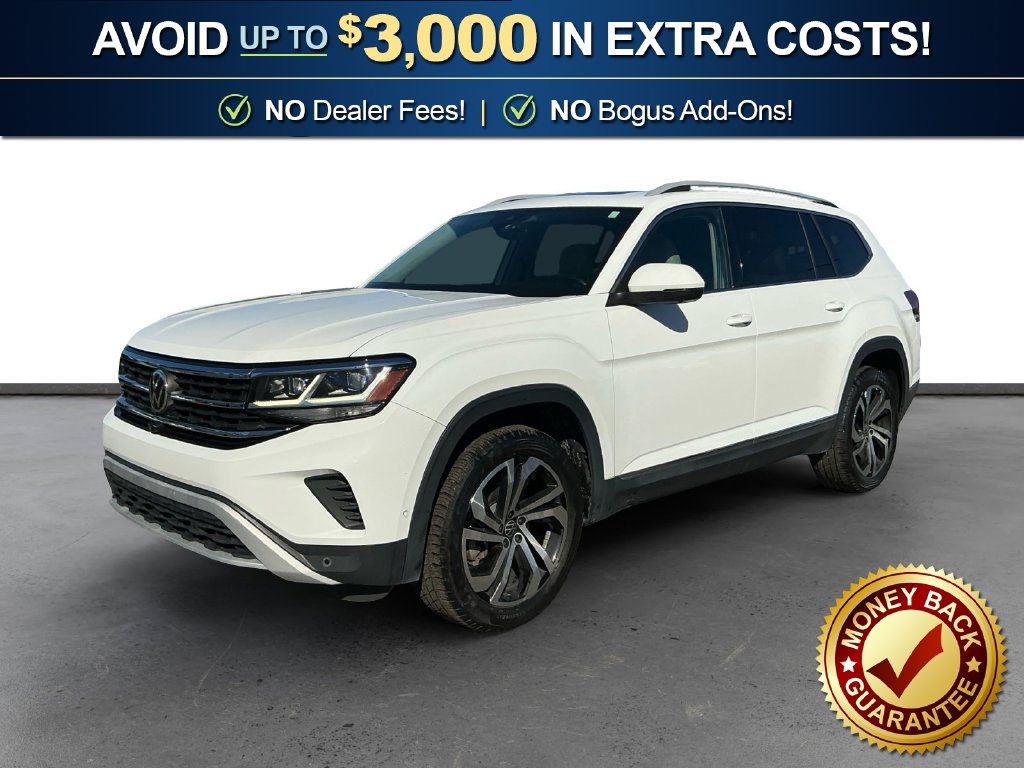 2021 Volkswagen Atlas