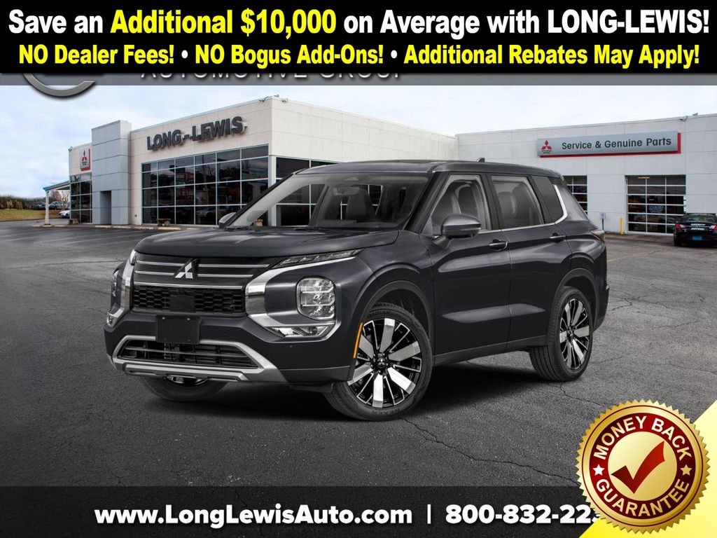 2025 Mitsubishi Outlander SE's photo