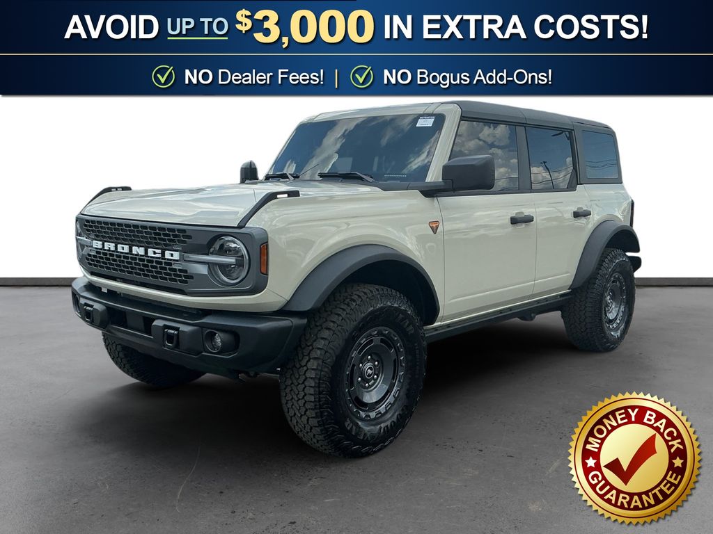 2025 Ford Bronco 4-Door