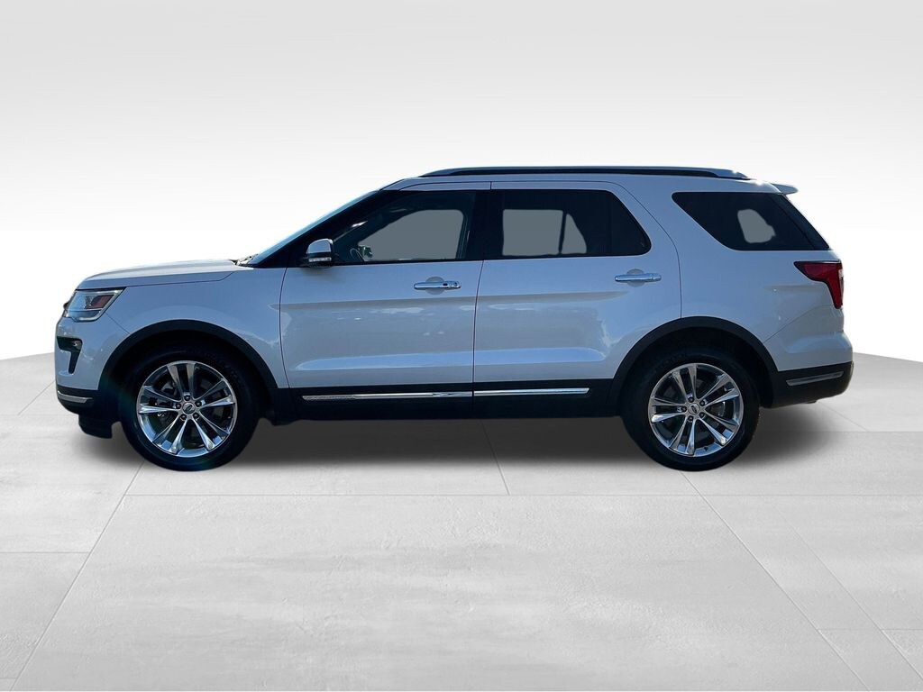 Used 2018 Ford Explorer Limited SUV