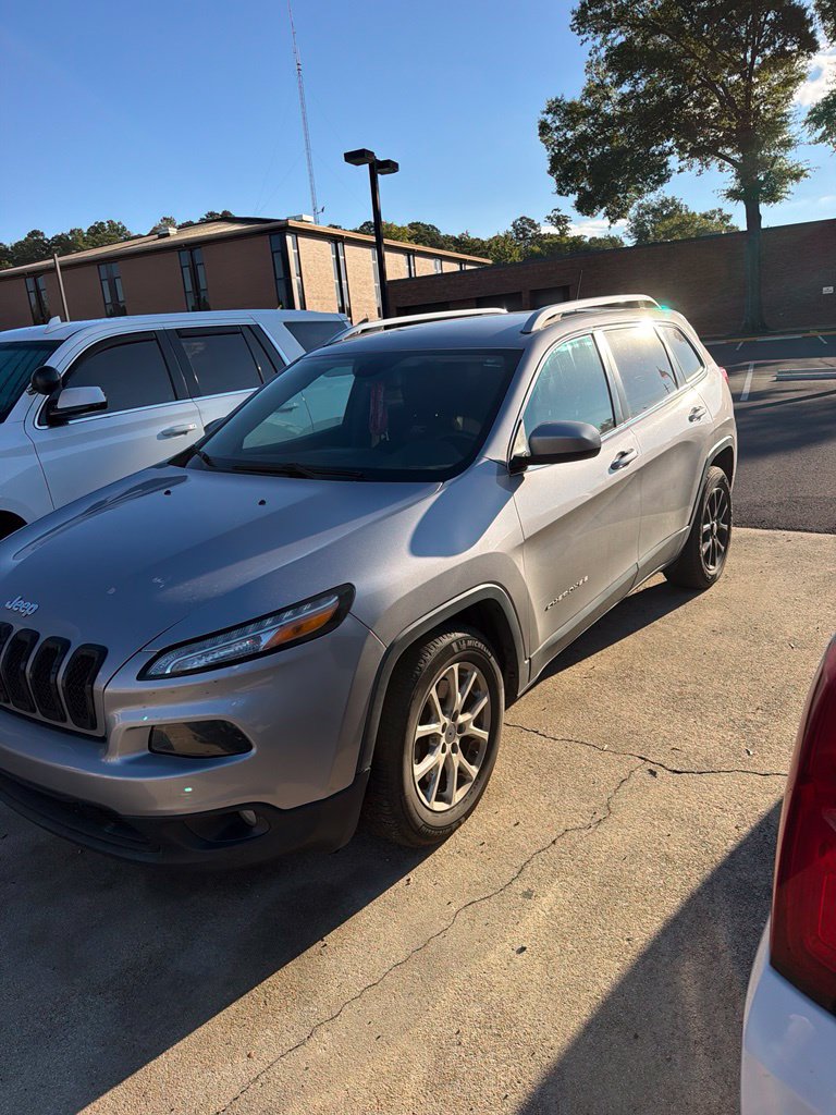 2018 Jeep Cherokee