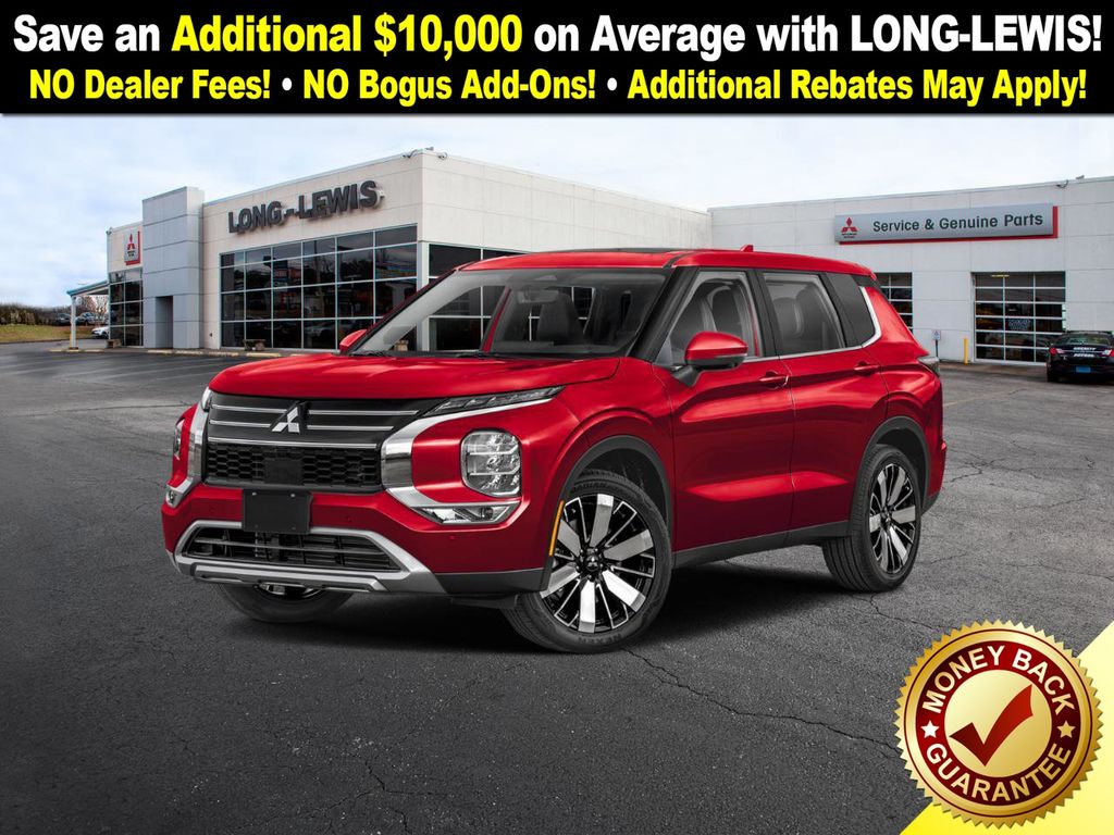 2025 Mitsubishi Outlander SE's photo