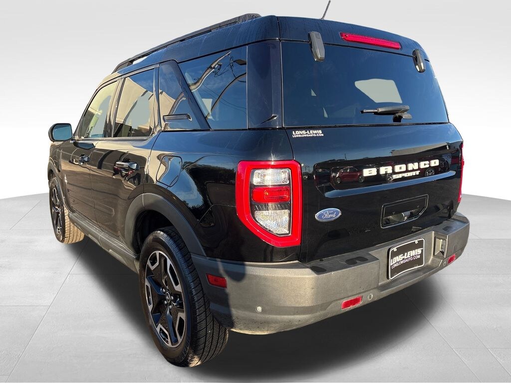 Used 2021 Ford Bronco Sport Outer Banks SUV