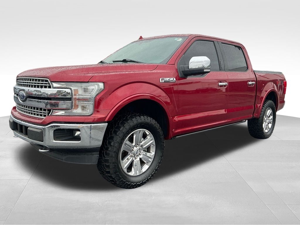 Used 2018 Ford F-150 Lariat Truck
