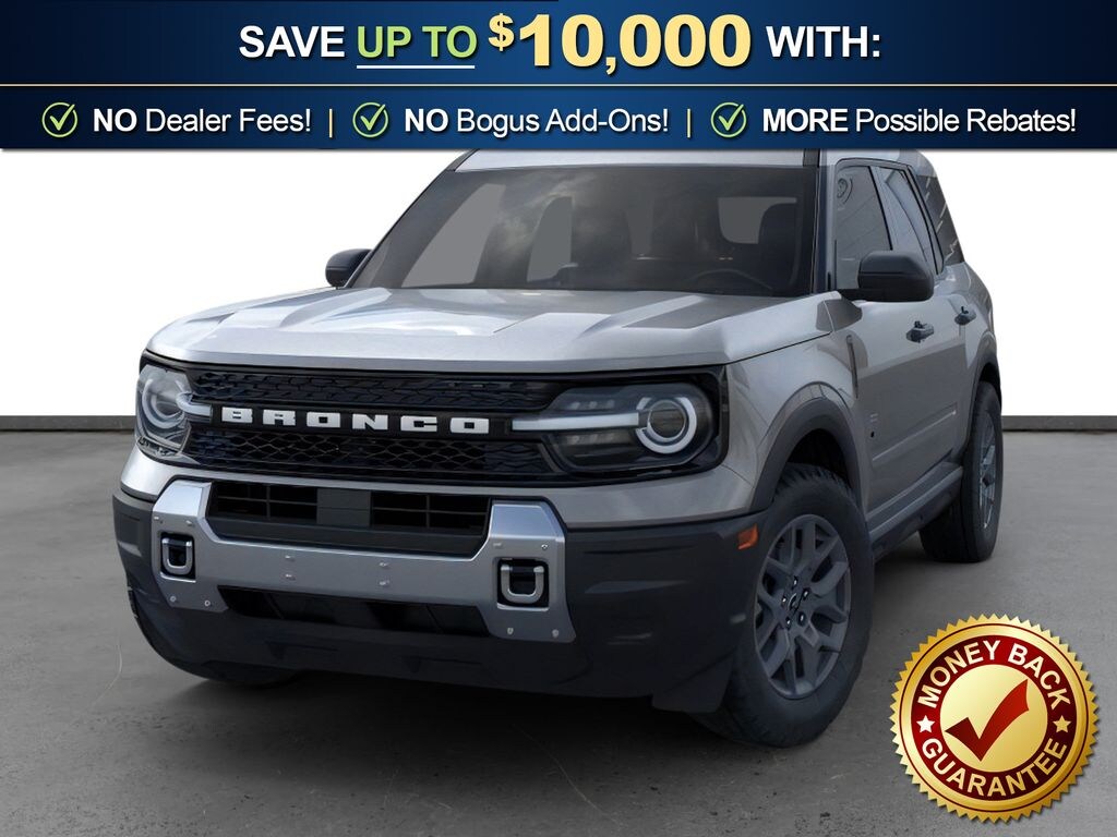 New 2026 Ford Bronco Sport Big Bend SUV