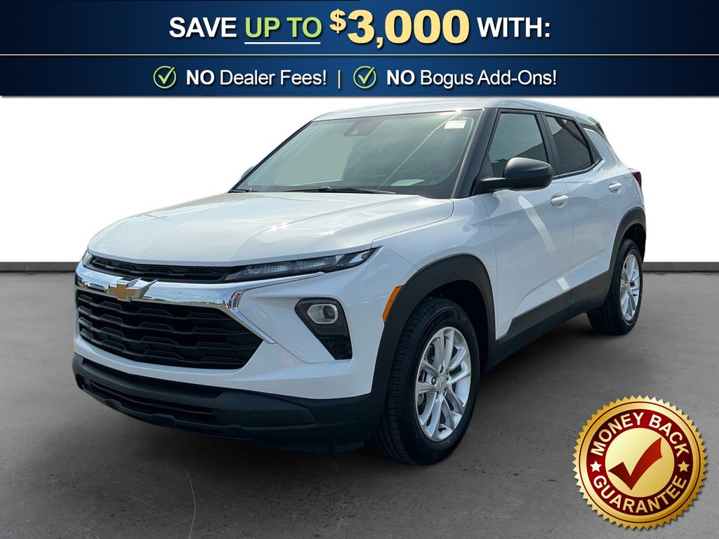 2025 Chevrolet Trailblazer LS