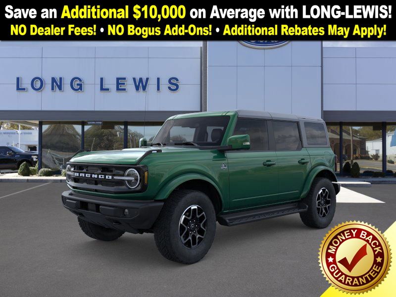 2025 Ford Bronco 4-Door Outer Banks's photo