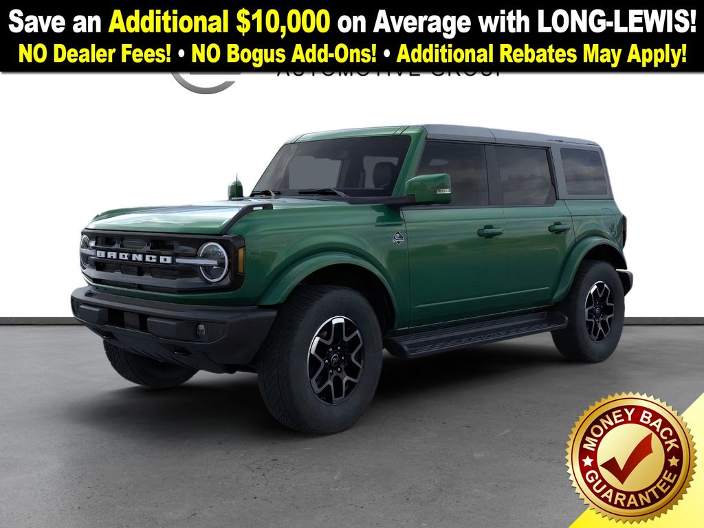 2025 Ford Bronco 4-Door Outer Banks's photo