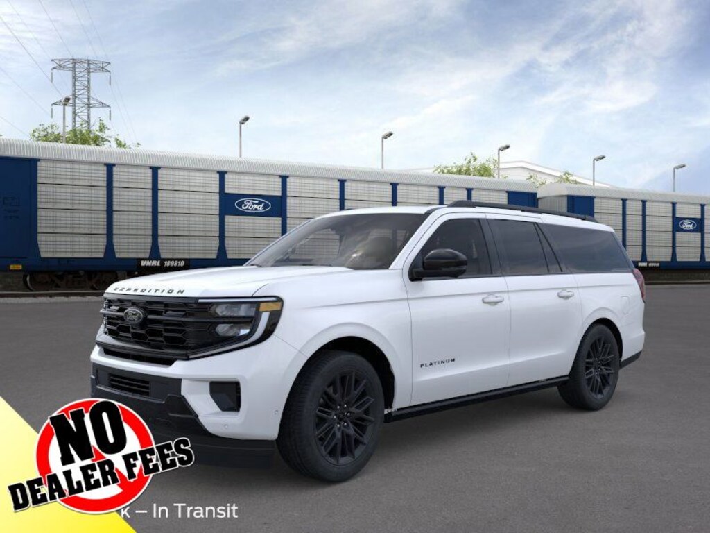 New 2025 Ford Expedition Max Platinum SUV