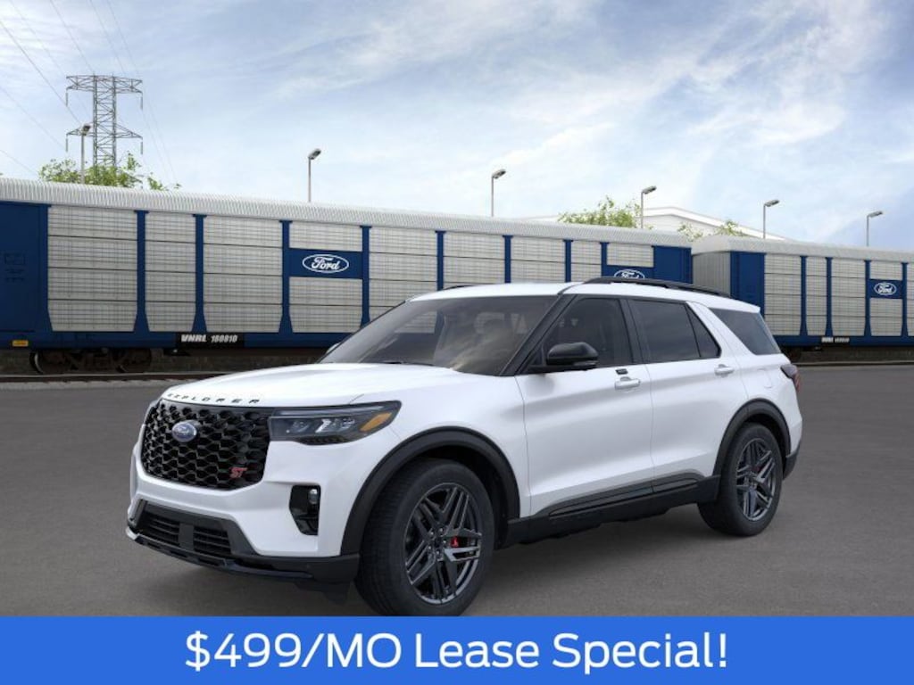 New 2026 Ford Explorer ST SUV