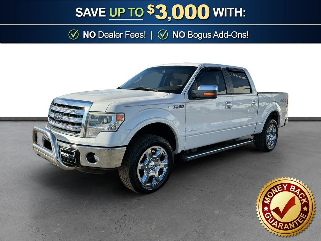 Used 2013 Ford F-150 Lariat Truck
