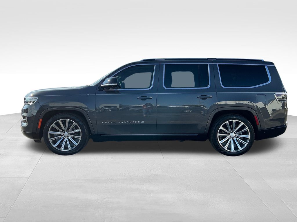 2023 Jeep Grand Wagoneer Base photo 2