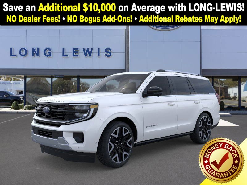 2026 Ford Expedition Platinum's photo