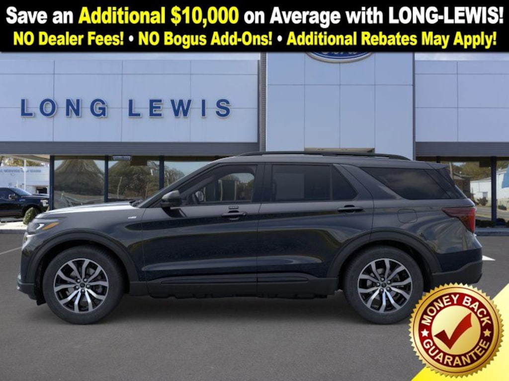 New 2026 Ford Explorer ST-Line SUV