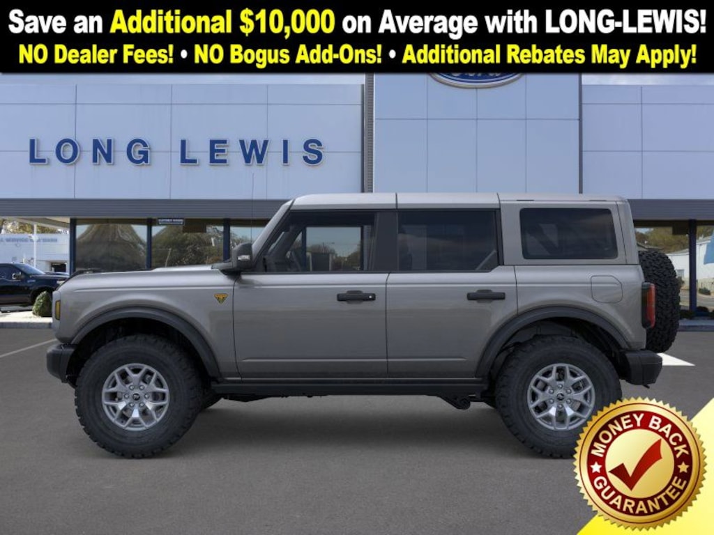 New 2025 Ford Bronco Badlands SUV