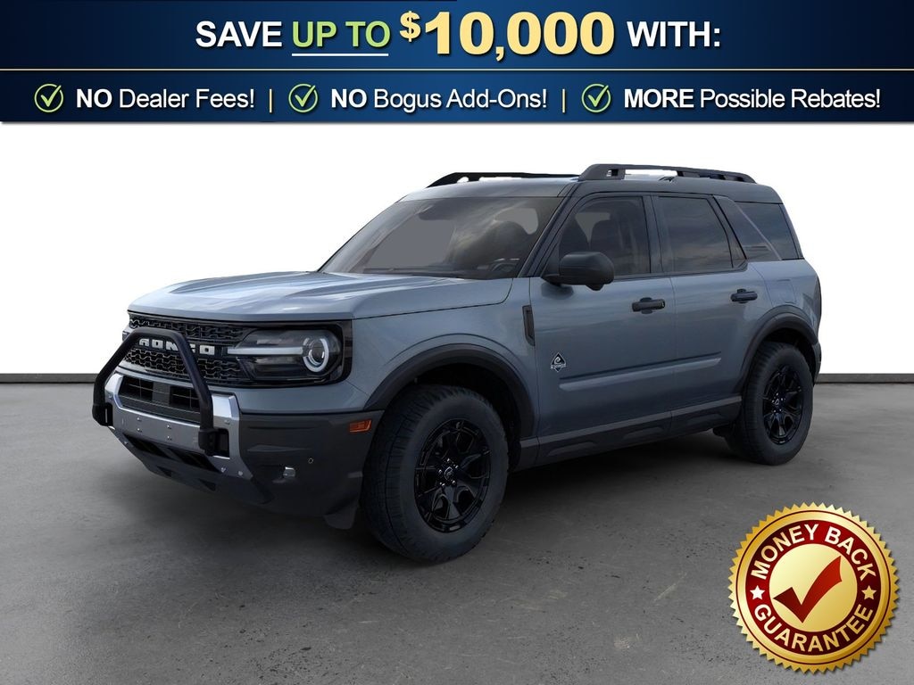 New 2026 Ford Bronco Sport Outer Banks SUV