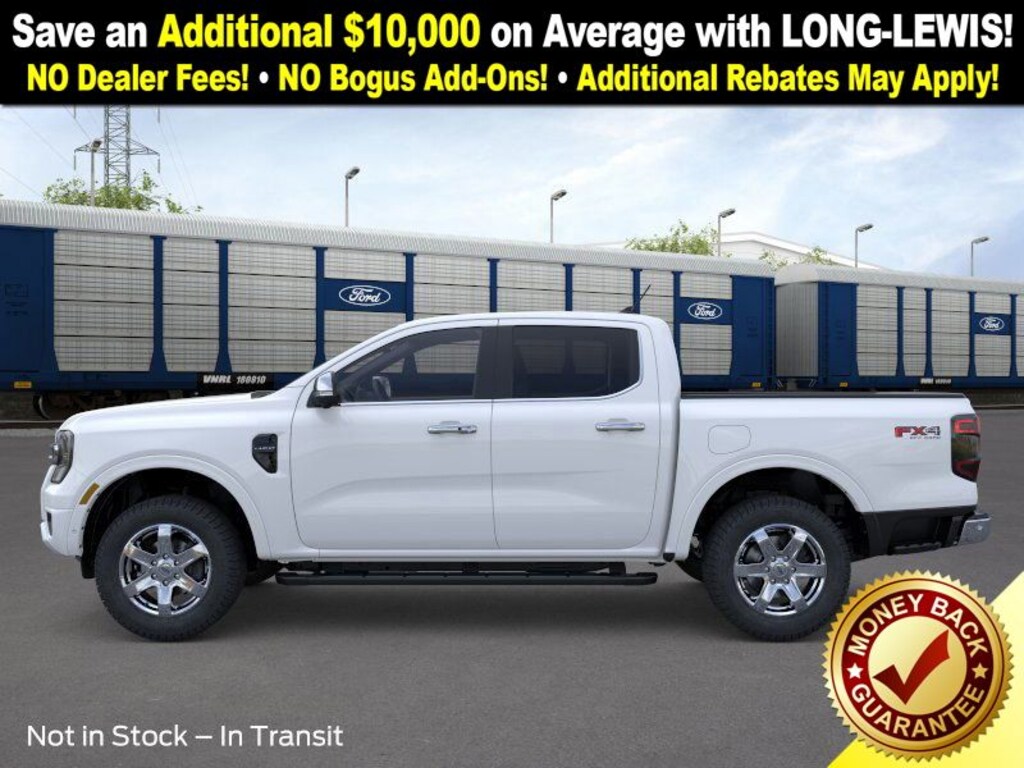 New 2025 Ford Ranger Lariat Truck