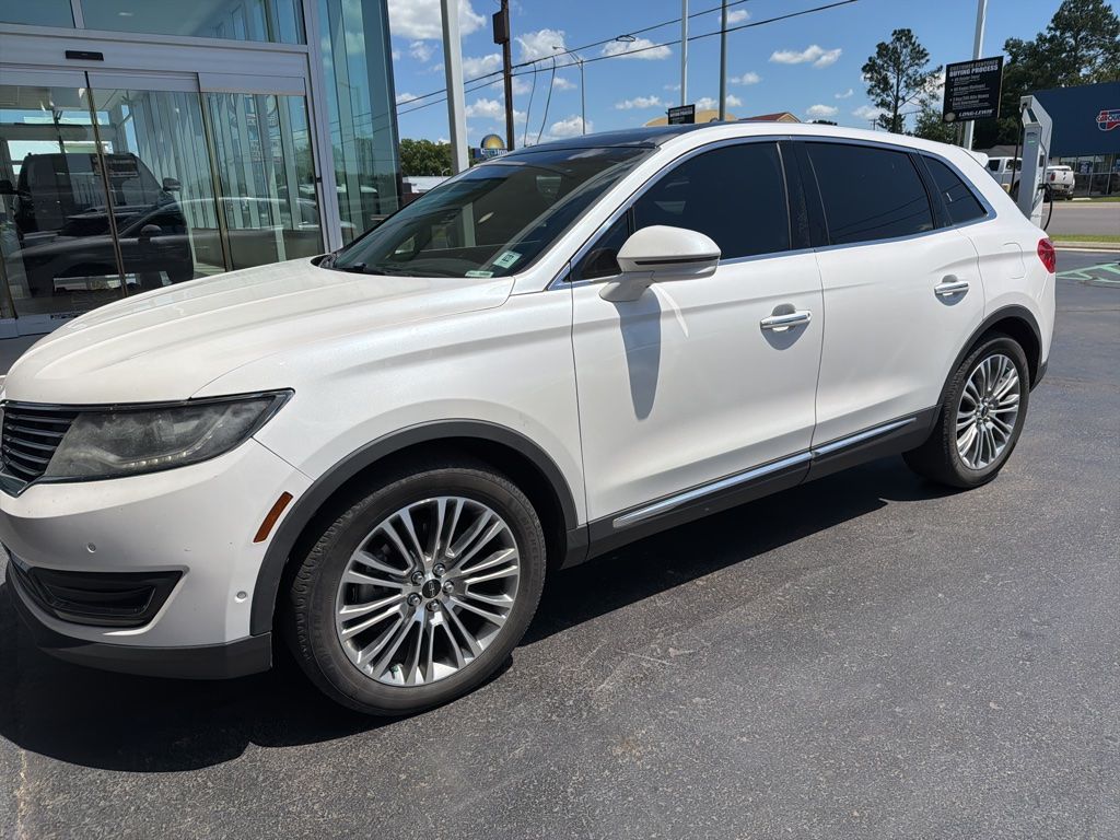 2017 Lincoln MKX