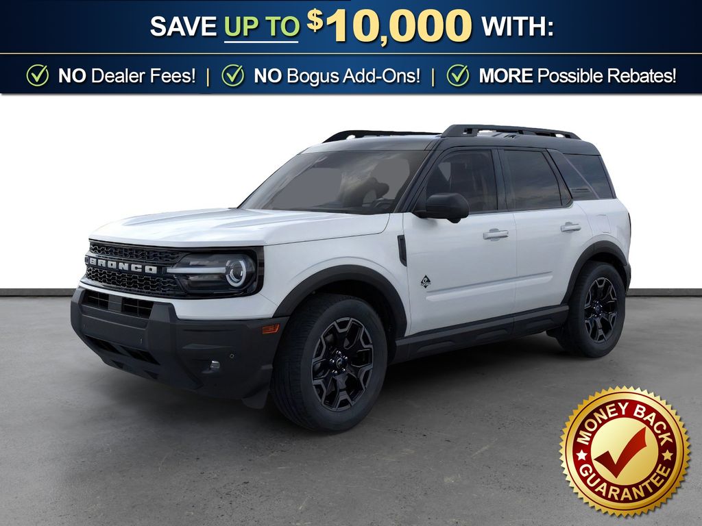 2025 Ford Bronco Sport SUV 