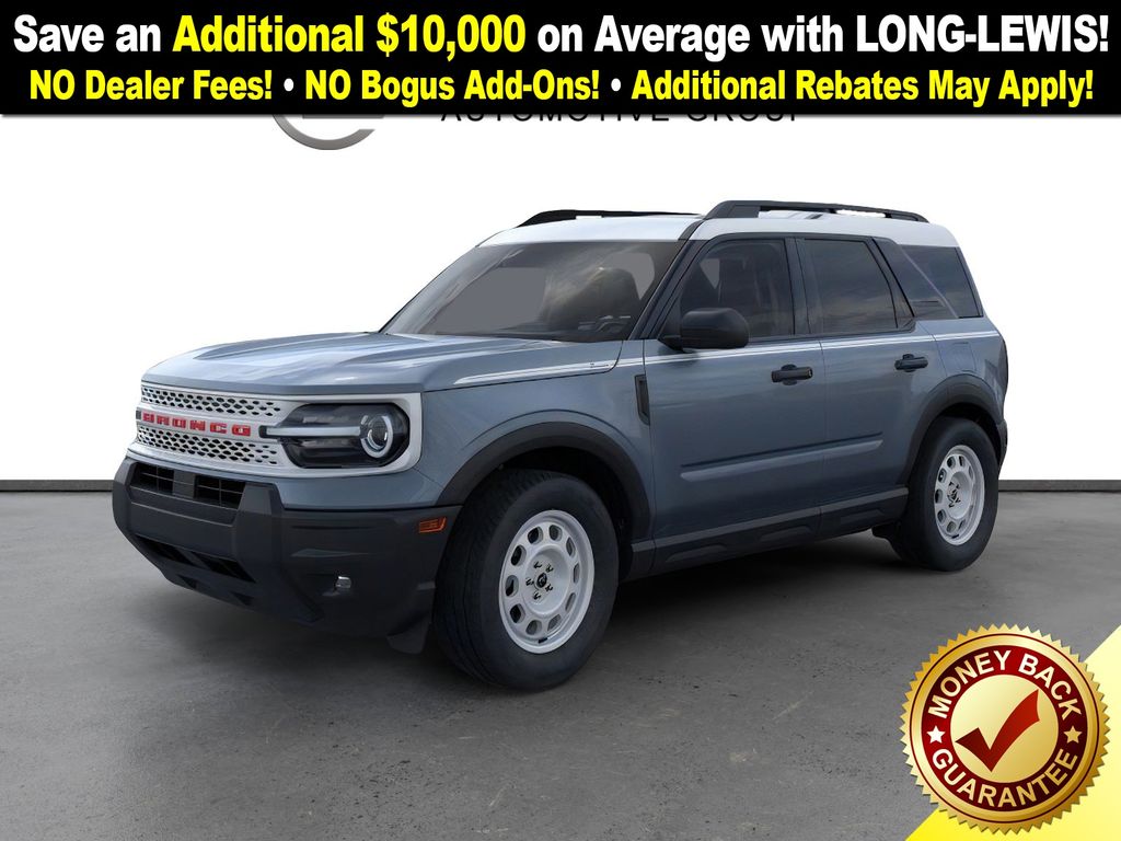 2025 Ford Bronco Sport Heritage's photo