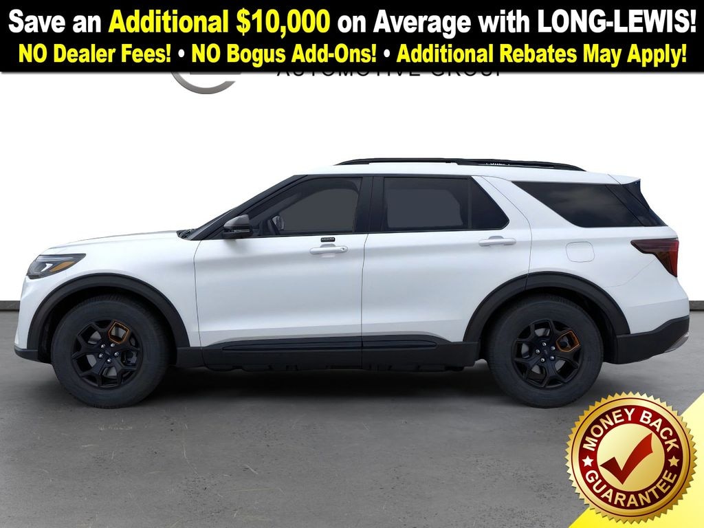 New 2026 Ford Explorer Tremor SUV