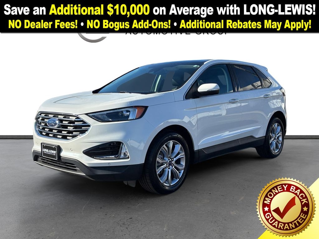 Used 2022 Ford Edge Titanium SUV