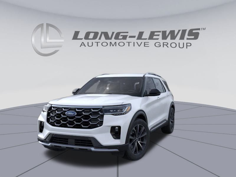 2025 Ford Explorer Platinum photo 2