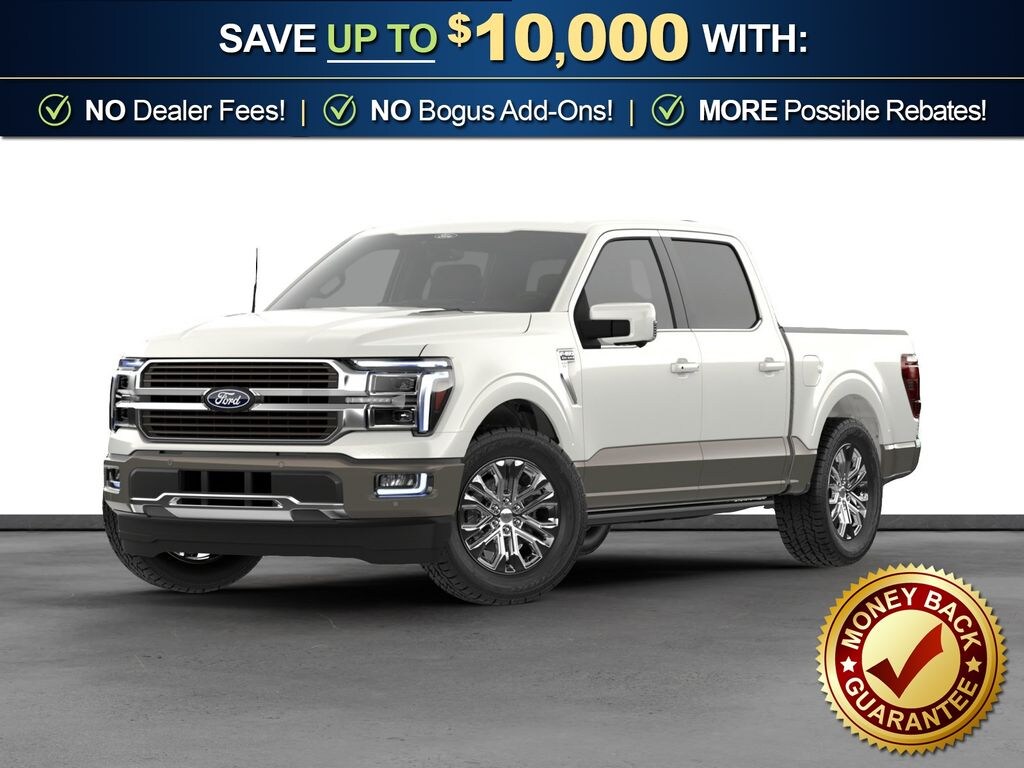 New 2026 Ford F-150 King Ranch Truck