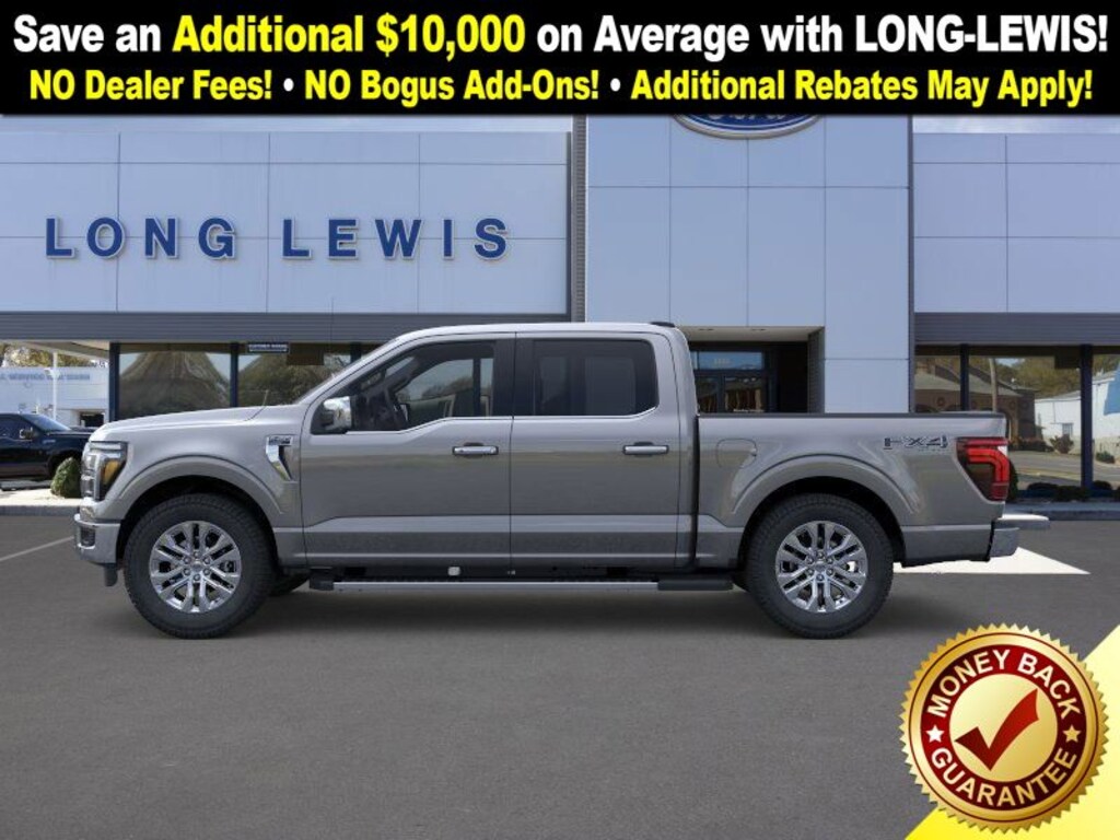 New 2025 Ford F-150 Lariat Truck