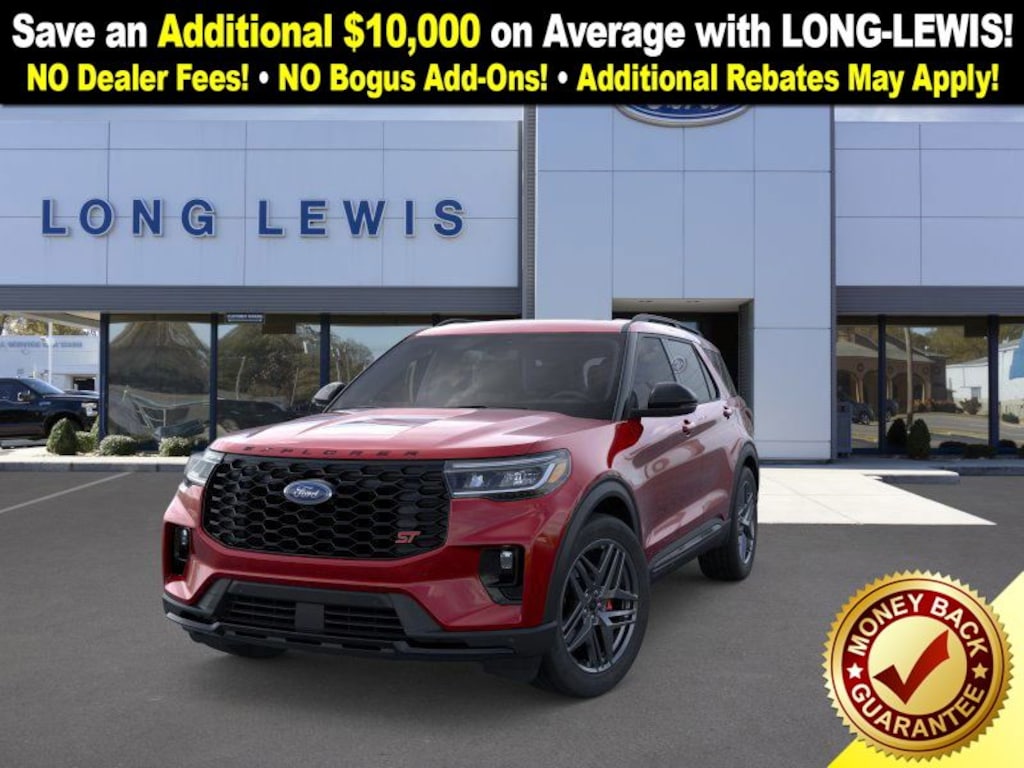 New 2025 Ford Explorer ST SUV