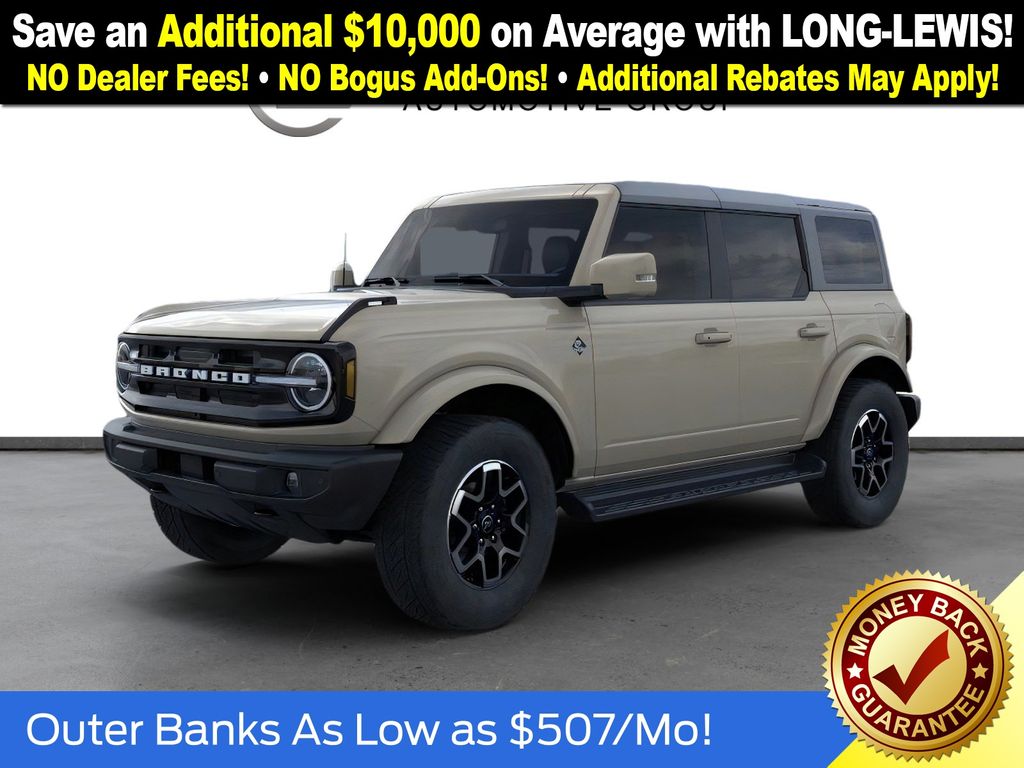 2025 Ford Bronco 4-Door Outer Banks's photo