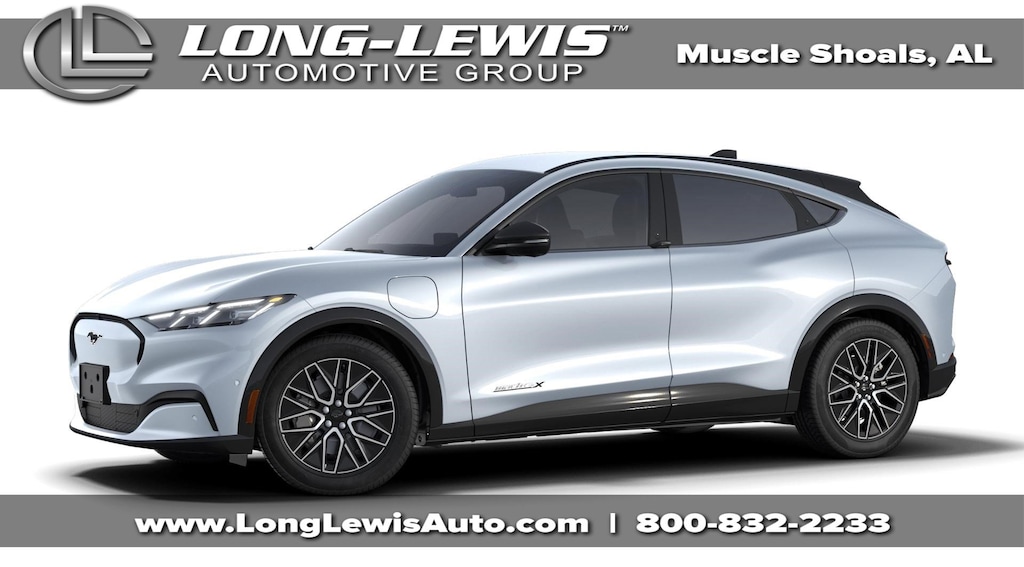 New 2024 Ford Mustang MachE For Sale at LongLewis Ford of the Shoals