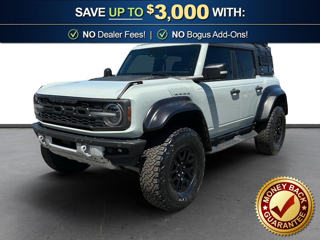 2022 Ford Bronco Raptor 4x4's photo