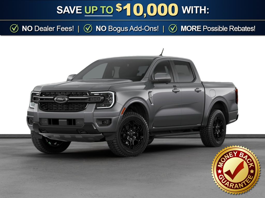 2026 Ford Ranger Lariat 4x4 SuperCrew 5' Box's photo