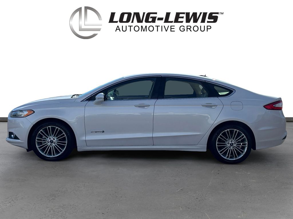 Used 2013 Ford Fusion SE Hybrid with VIN 3FA6P0LUXDR217801 for sale in Muscle Shoals, AL
